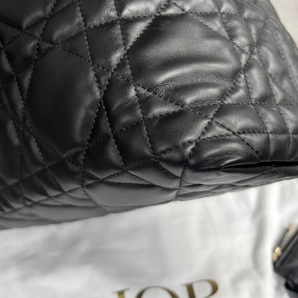 DIOR MEDIUM BLACK TOUJOURS BAG - Picture 9 of 13